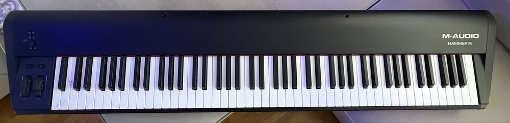 Pianino elektroniczne kontroler M-Audio Hammer 88 gwarancja