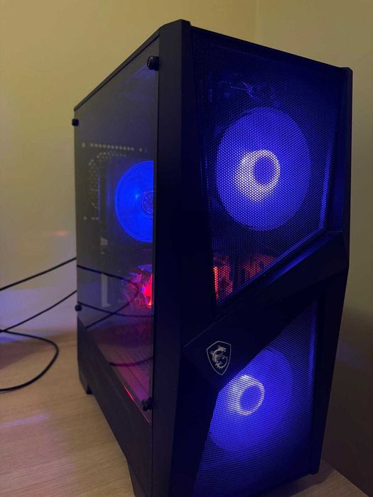 PC Gaming Ryzen 5 5600 + RX 6650 XT + SSD 1TB