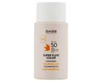 НОВИЙ!!!Cонцезахисний суперфлюїд Babe ВВ SPF 50 з тонувальним ефектом