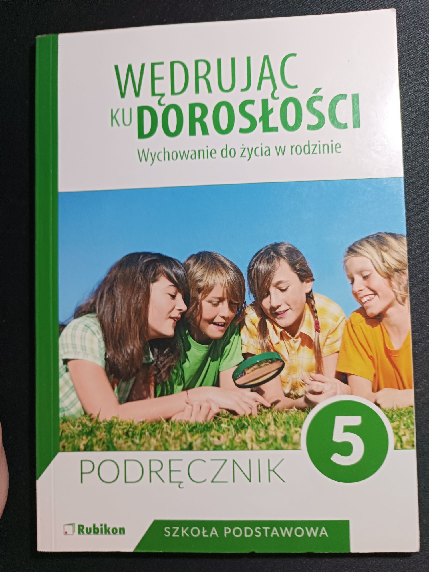 Podręcznik do WDŻR wydawnictwo Rubikon