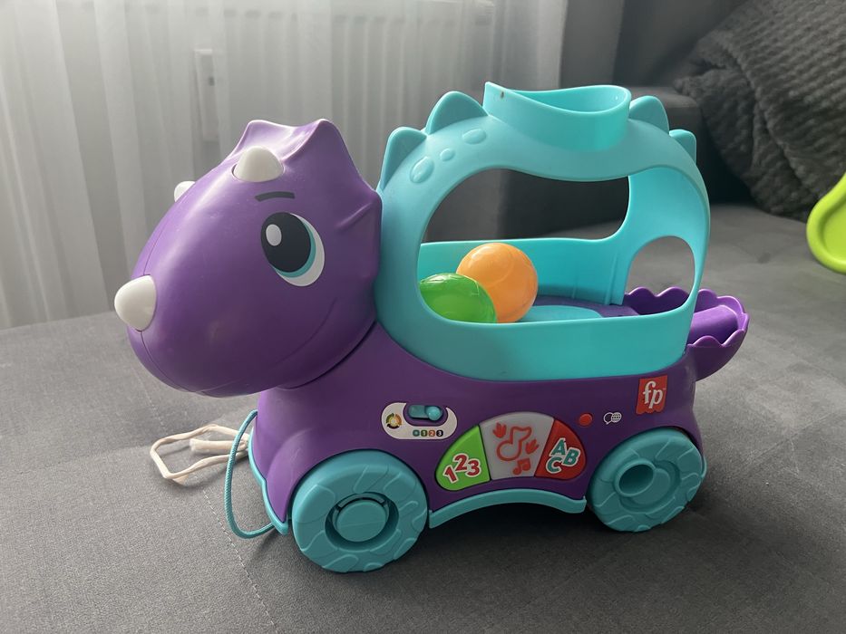 Dinuś Podskakujące piłeczki Fisher Price