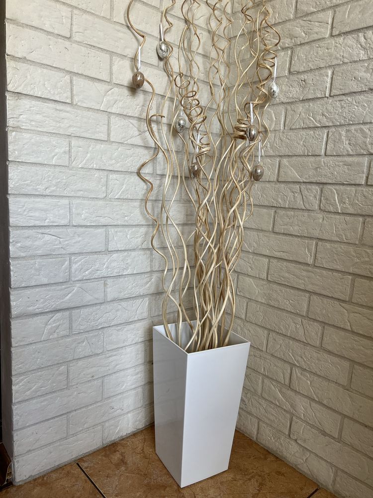 Гілки декоративні гілочки верби прути декор у вазу