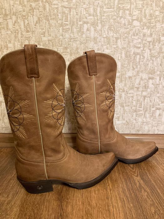 Чоботи ковбойські eight second angel boot натуральна шкіра