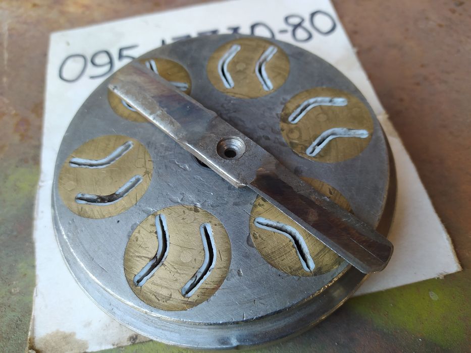 Фильера макаронная матрица + нож.