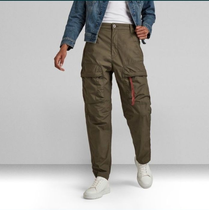 Штаны брюки хаки военные милитари камуфляж G-star raw  Оригинал