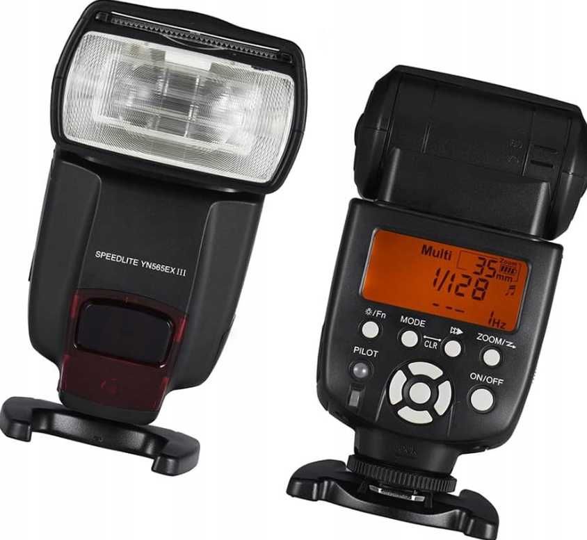 Lampa błyskowa Yongnuo YN-565EX II TTL Slave do Canon GN58