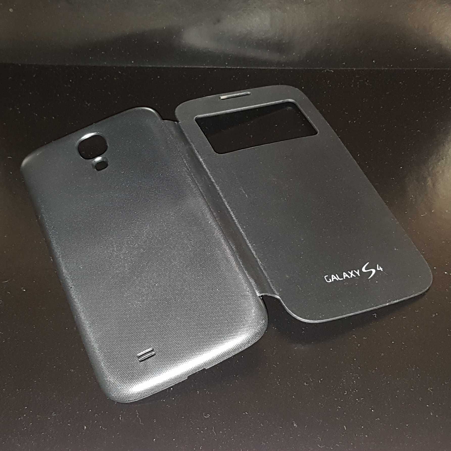 Чехол-Книжка Flip Cover Samsung Galaxy S4 i9500 замена задней крышки