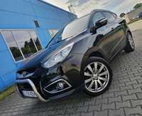 Hyundai ix35 *2.0 Benz.163KM*Style*Skóra*Bezwypadkowy*Org.Przeb.*Rej.PL*