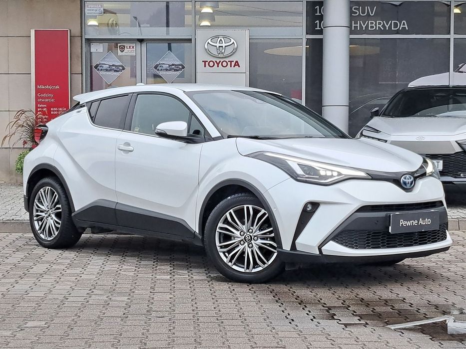 Toyota C-HR Toyota C-HR | 2.0 Hybrid | 184Km | Executive | Salon PL