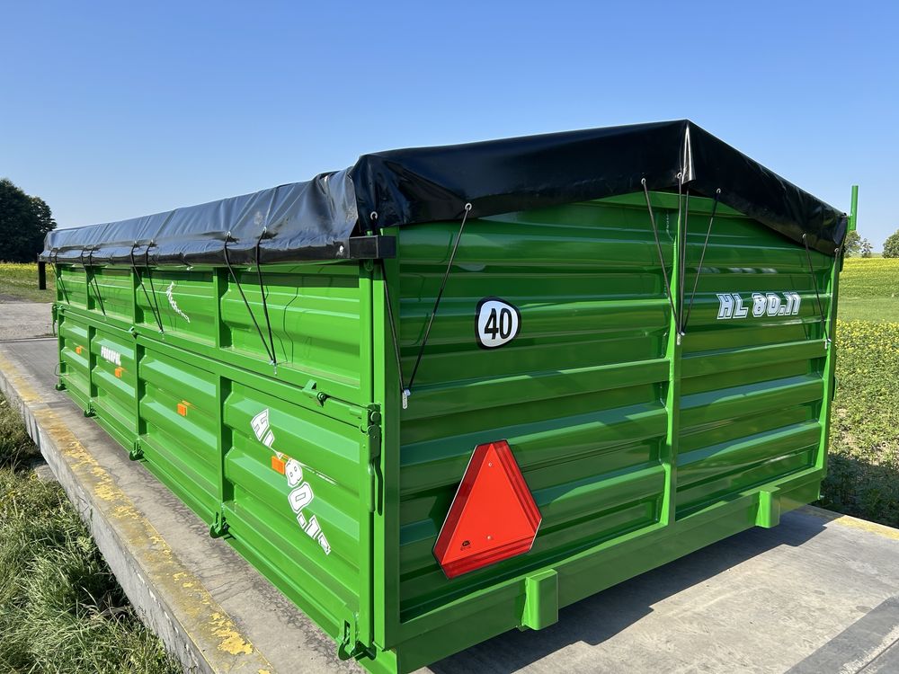 Zabudowa przyczepy HL 8011 (burty 120 cm) hw