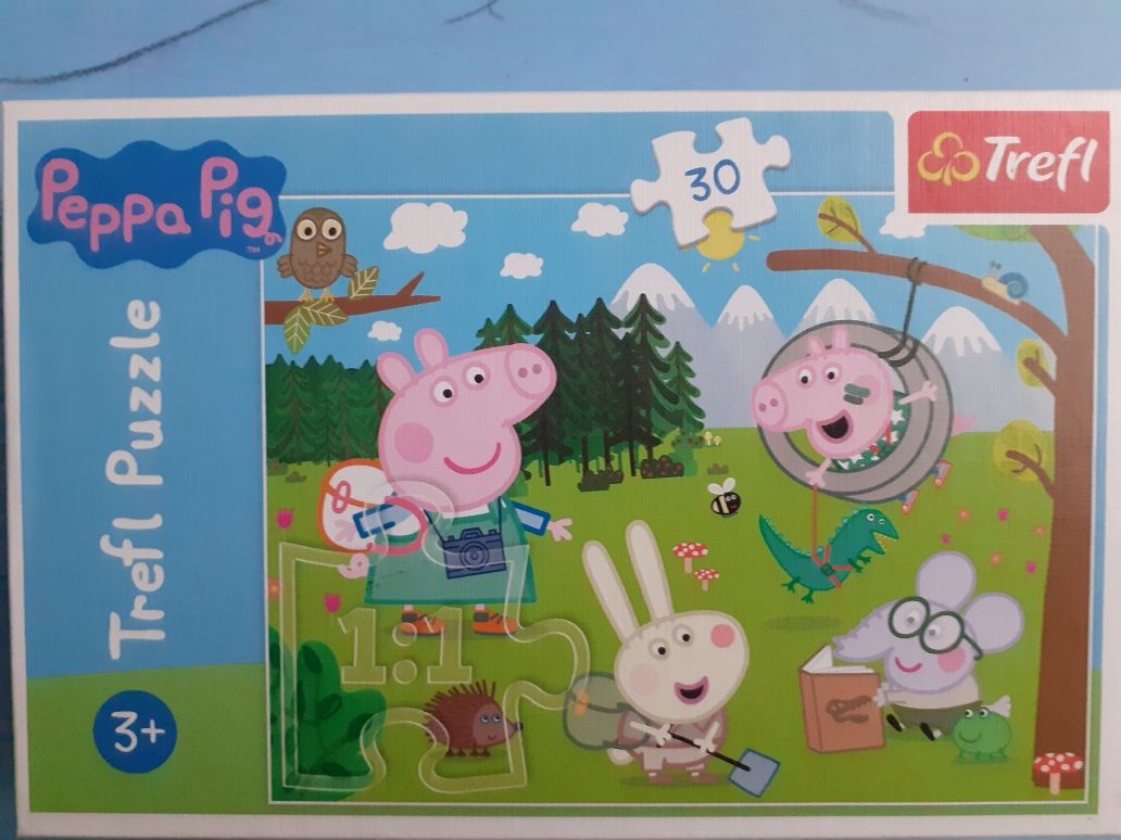 Puzzle trefl 30 Świnka Peppa George