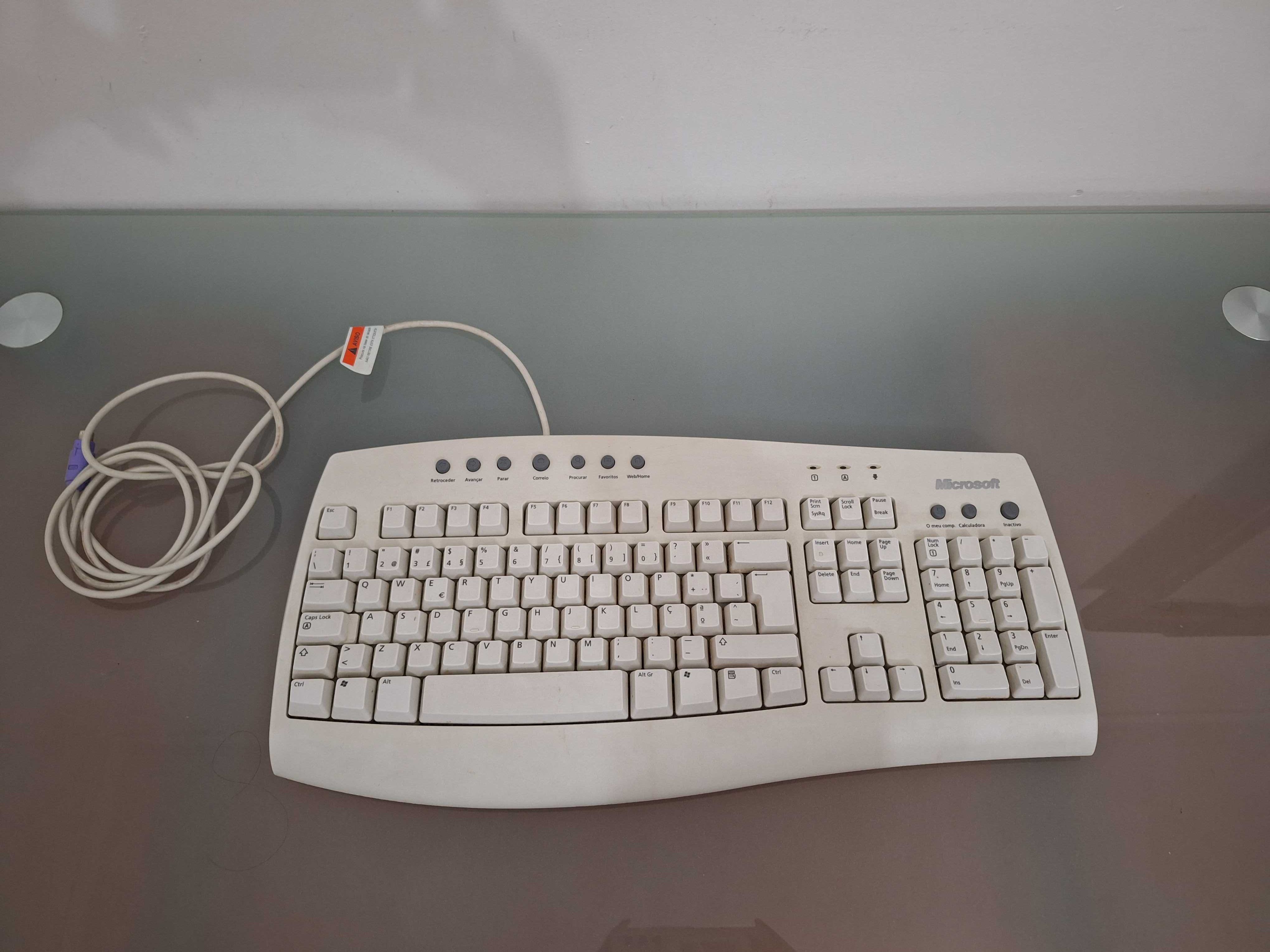 Teclado Microsoft