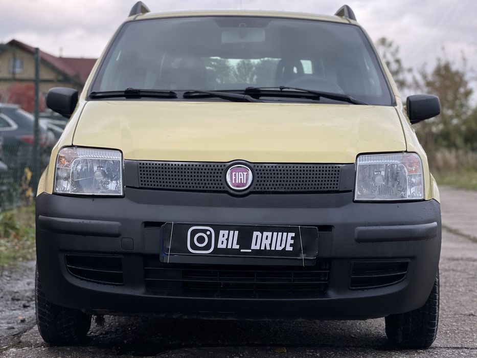 Fiat Panda * City * klimatyzacja * 2009 rok * Niski przebieg