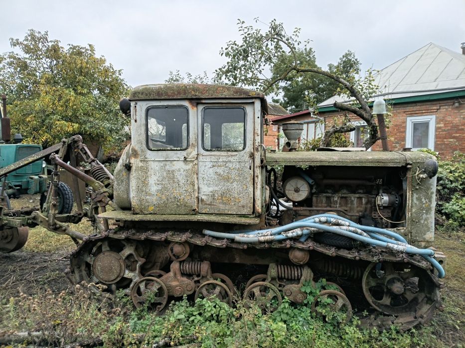 Продам трактор Т74 стояв 2 роки заводився