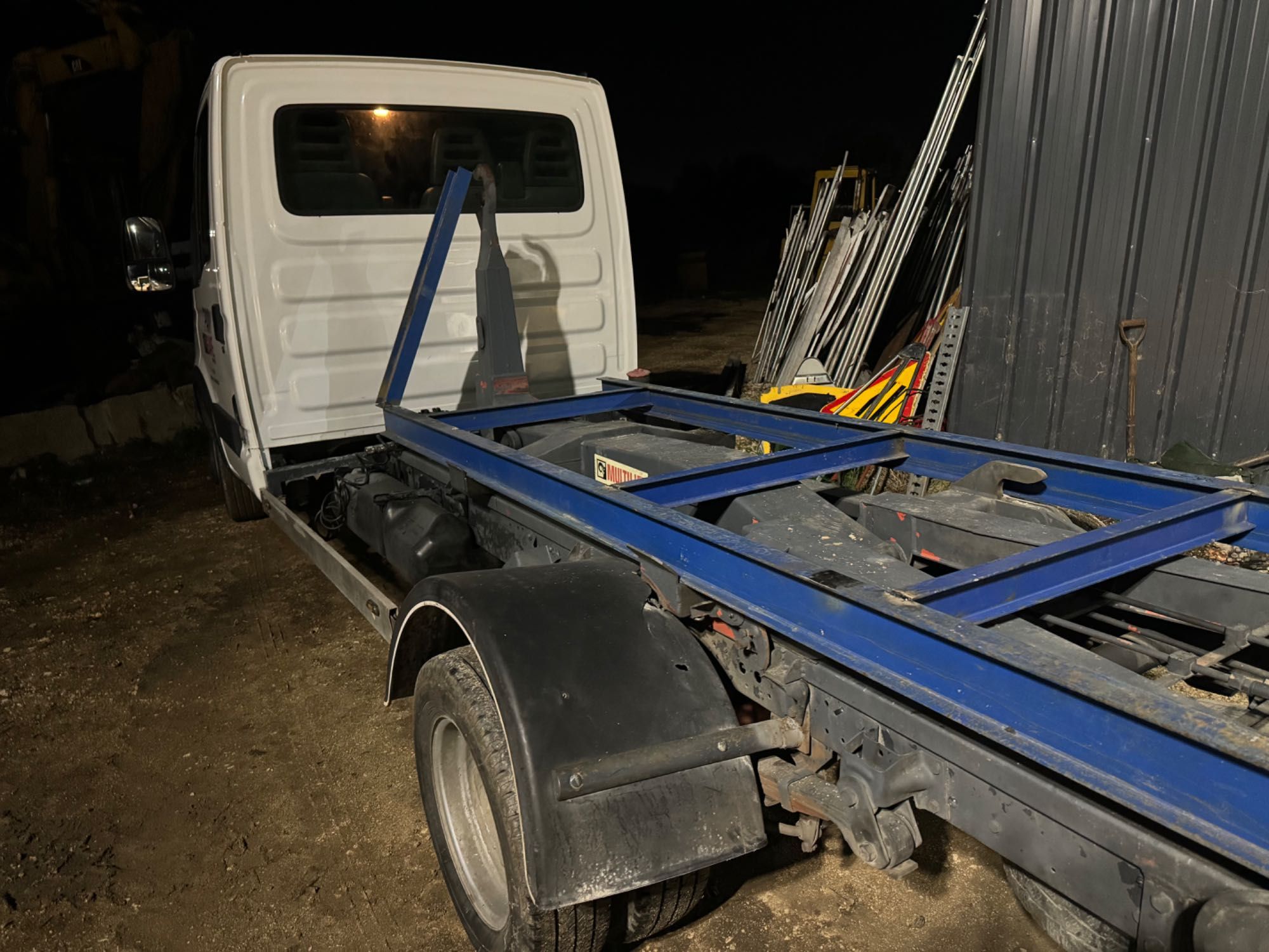 Iveco 35c18 ampiroll