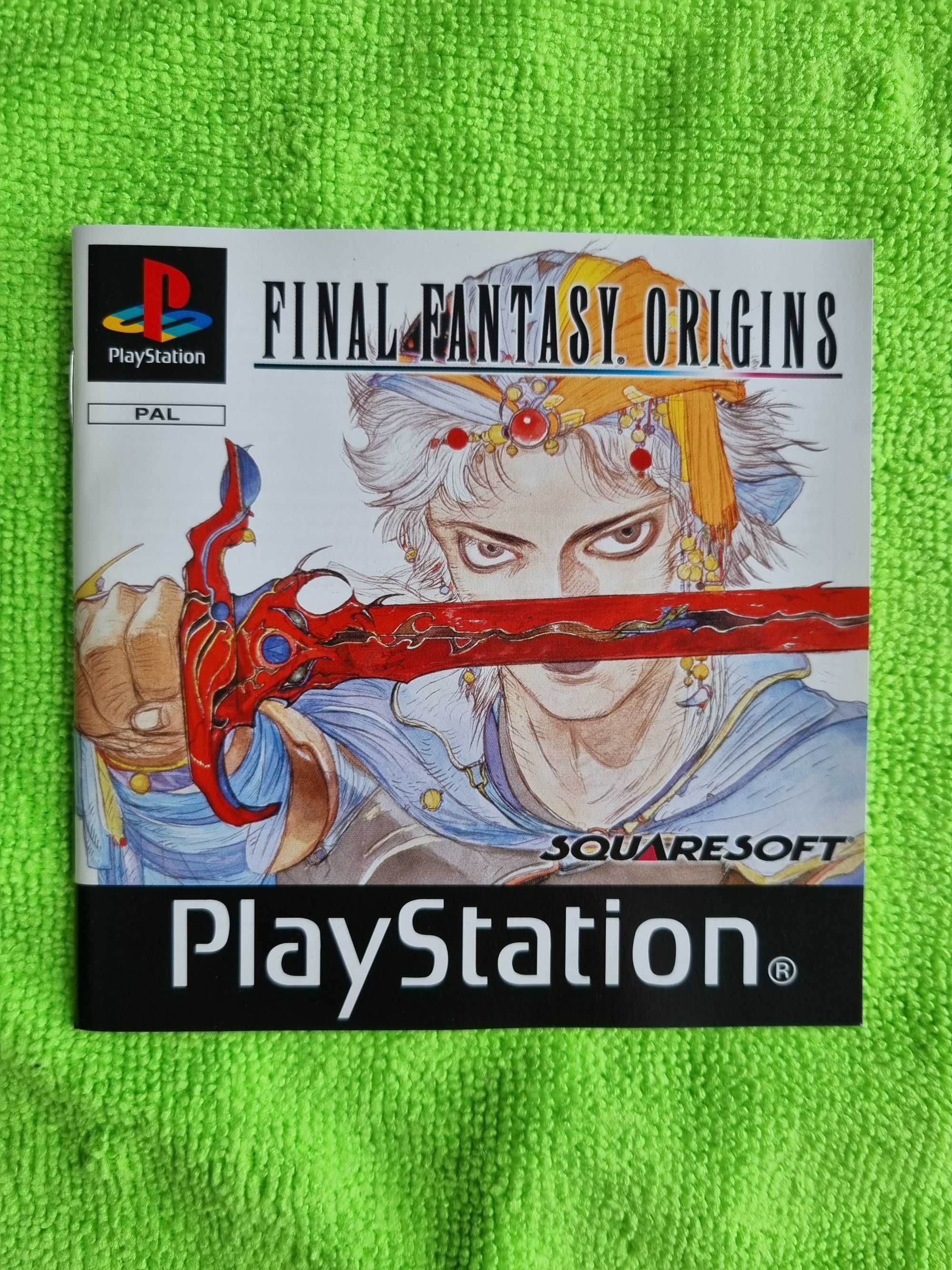 Gra Final Fantasy Origins | Playstation