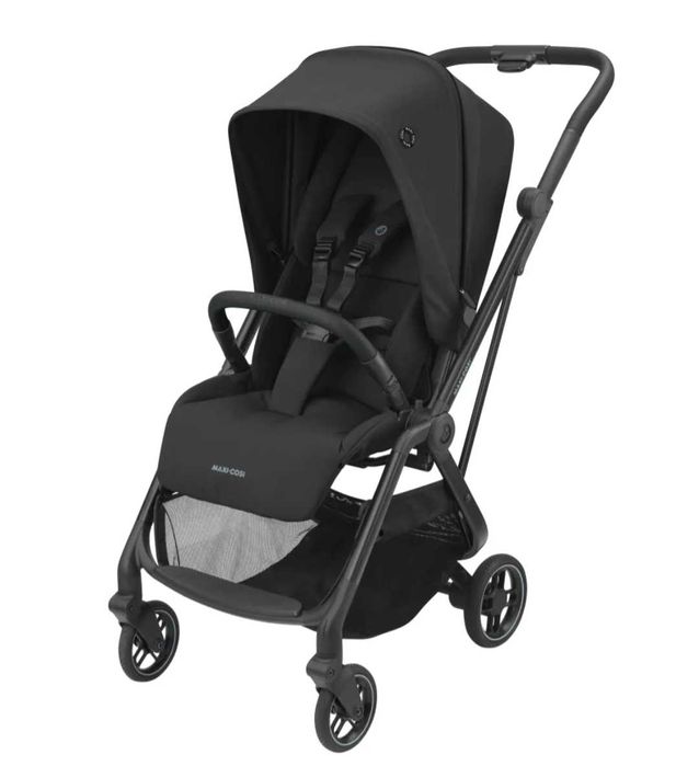 Wózek Maxi-Cosi Leona Essential Black