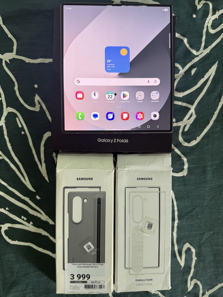 Samsung Z Fold6 12/256