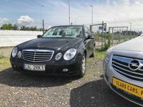 Mercedes-Benz E200 Kompressor 2007 Lift 1.8 184KM ALU 6-biegów Zamiana