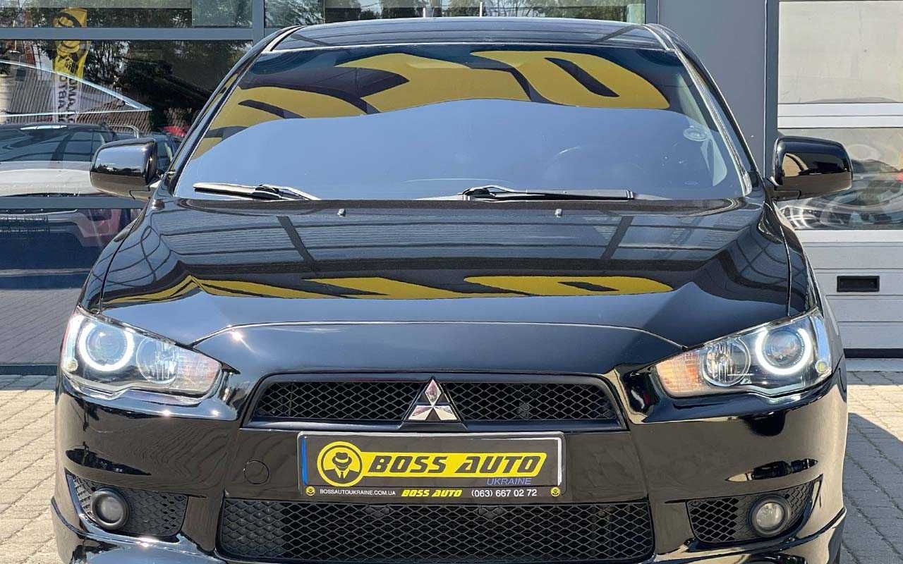 Mitsubishi Lancer 2009