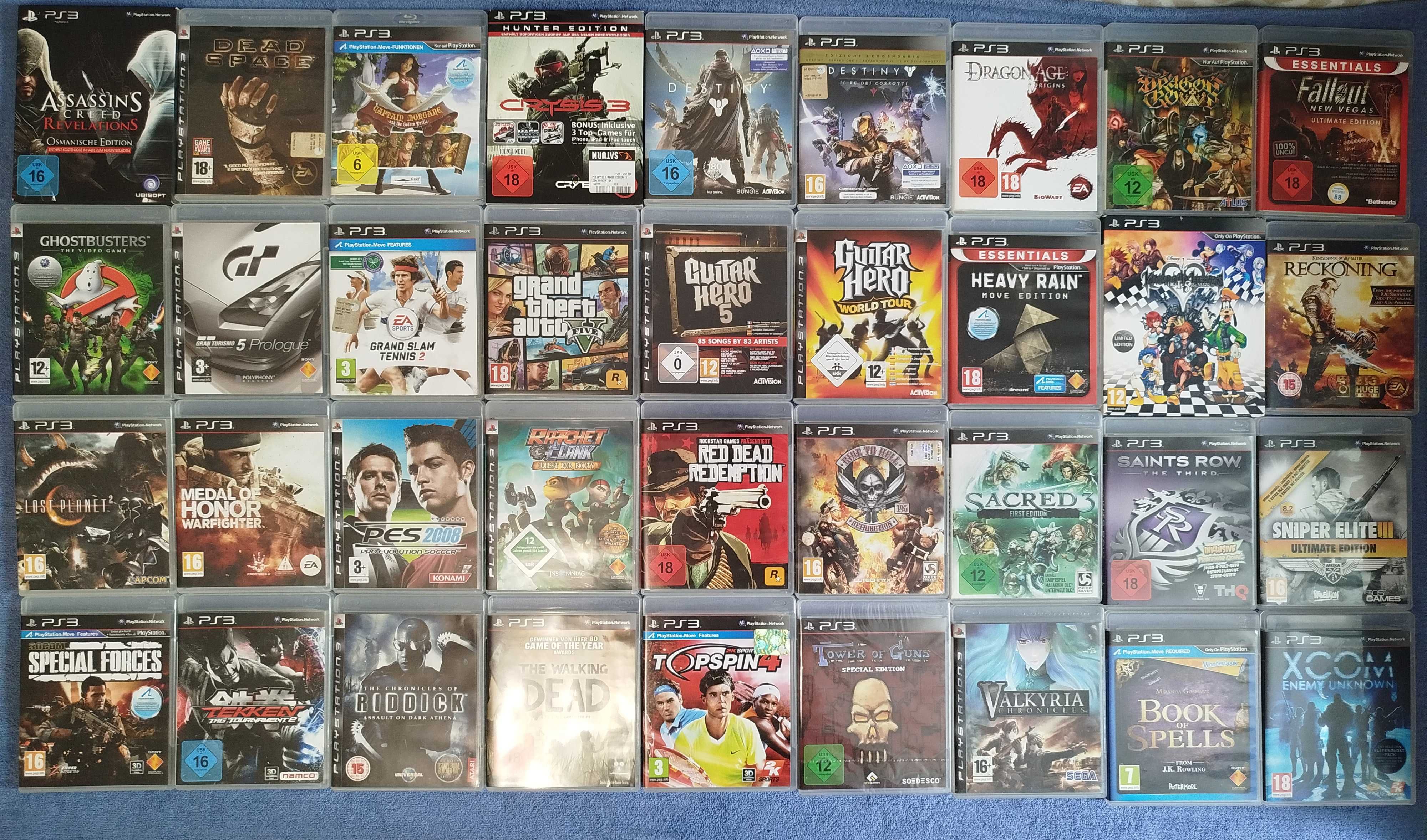 Crysis 3, Dragon's Crown, Ghostbusters, GTA 5, Sniper Elite 3 PS3