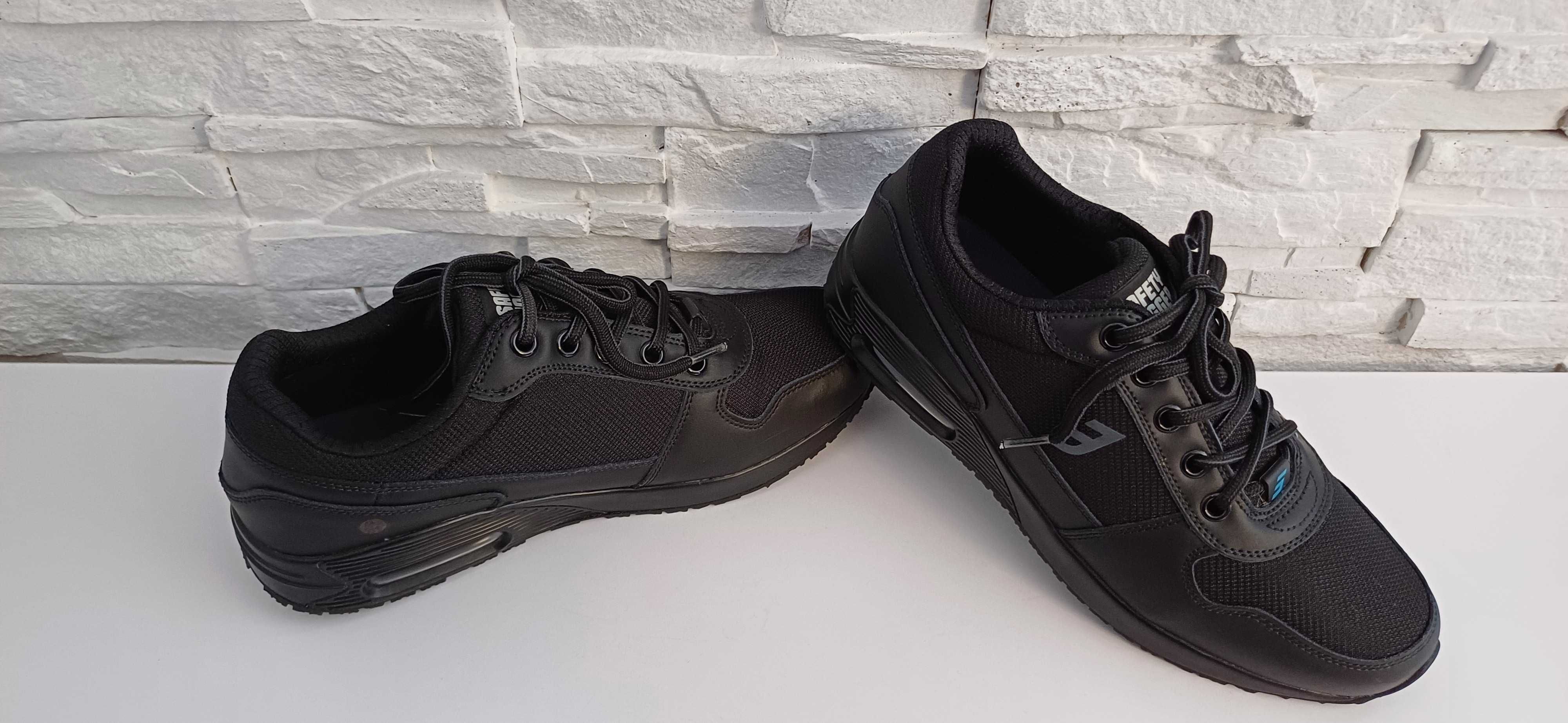 Buty SAFETY JOGGER WORKS roz.42 wkł.26,5 cm.