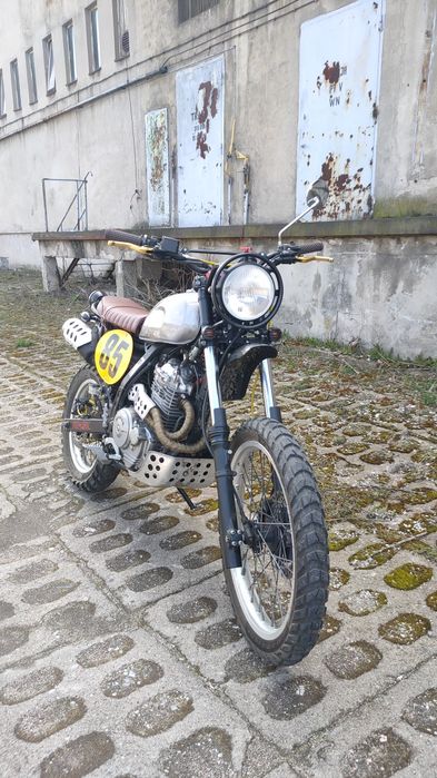 Honda nx 650 dominator 99r scrambler