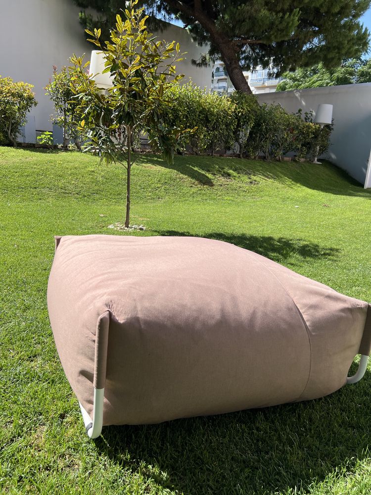 Pufe sofa modular 100% exterior kave home