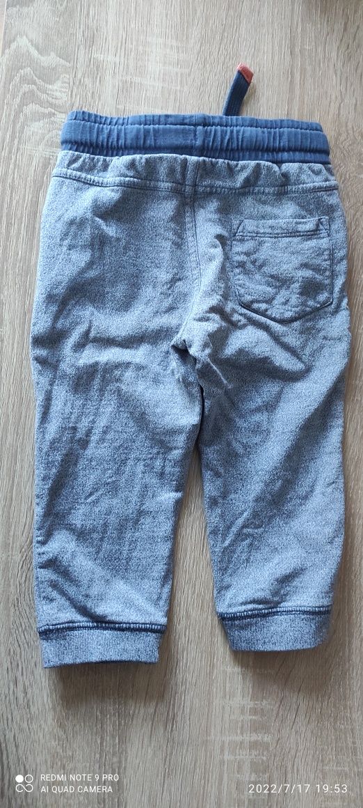 Spodnie chłopięce 80-86