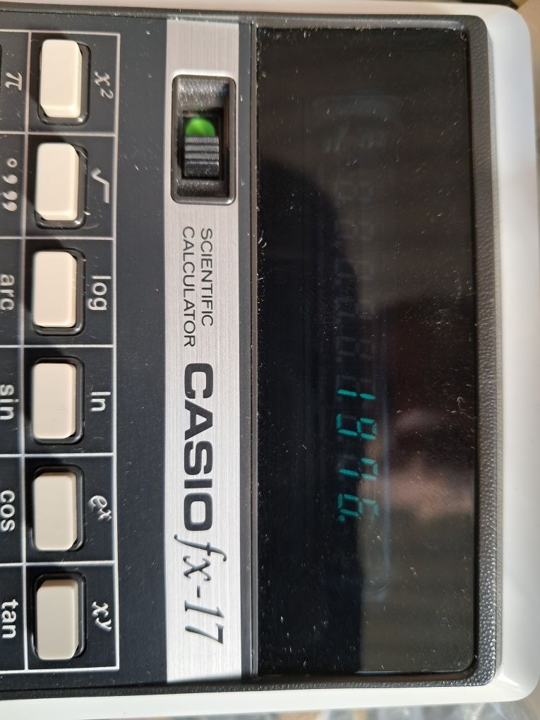 Casio два калькулятора капсула времени