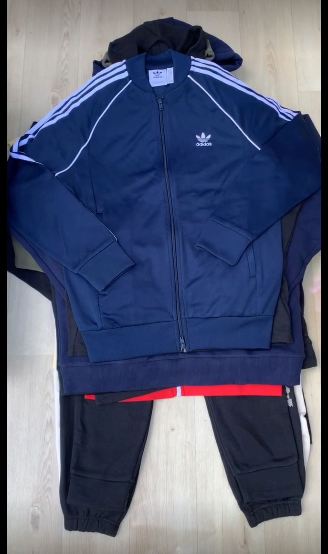 Сток Adidas/Reebok Оптом. Одяг аутлет з Європи