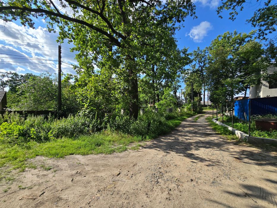 Буча, 12 соток, Києво-Мироцька, асфальт, комунікації все є.