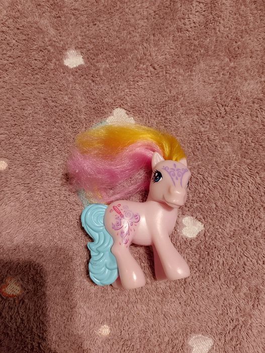Mcdonalds MLP My Little Pony G3 Artist Pony Toola Roola