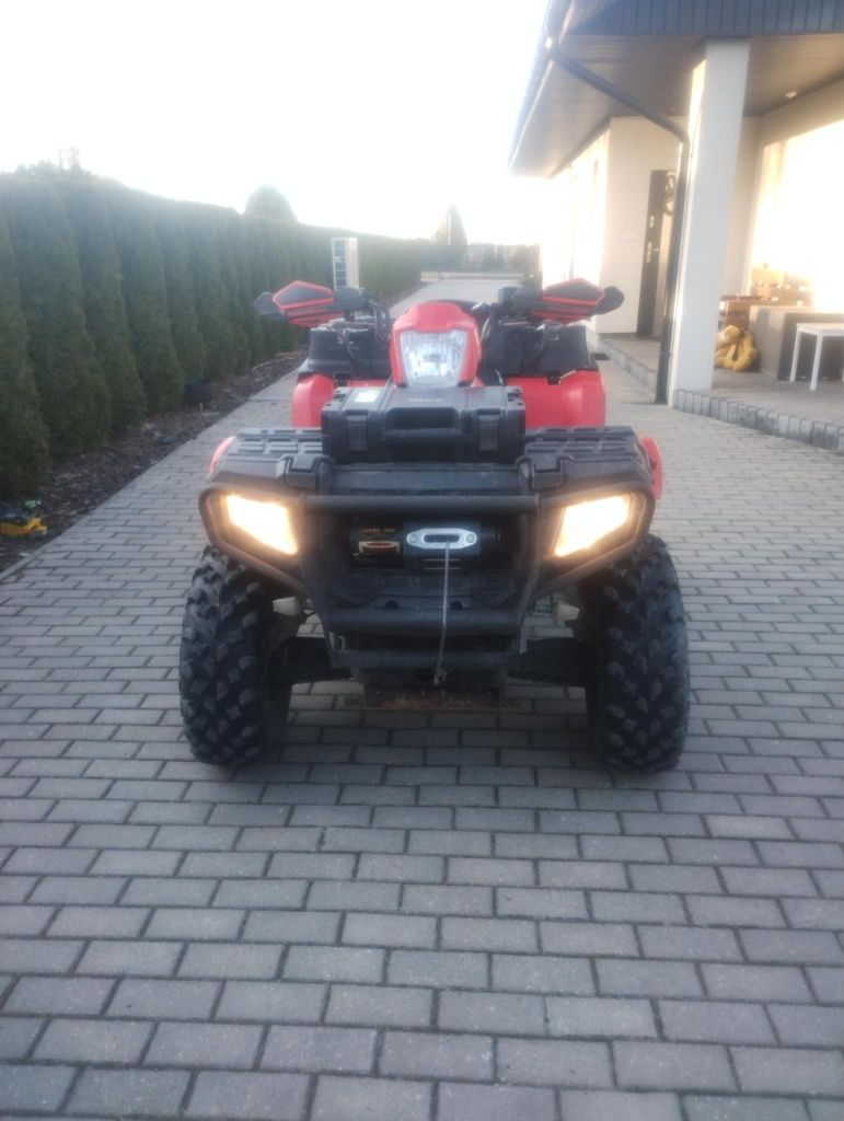 Quad polaris X2 500 sportsman