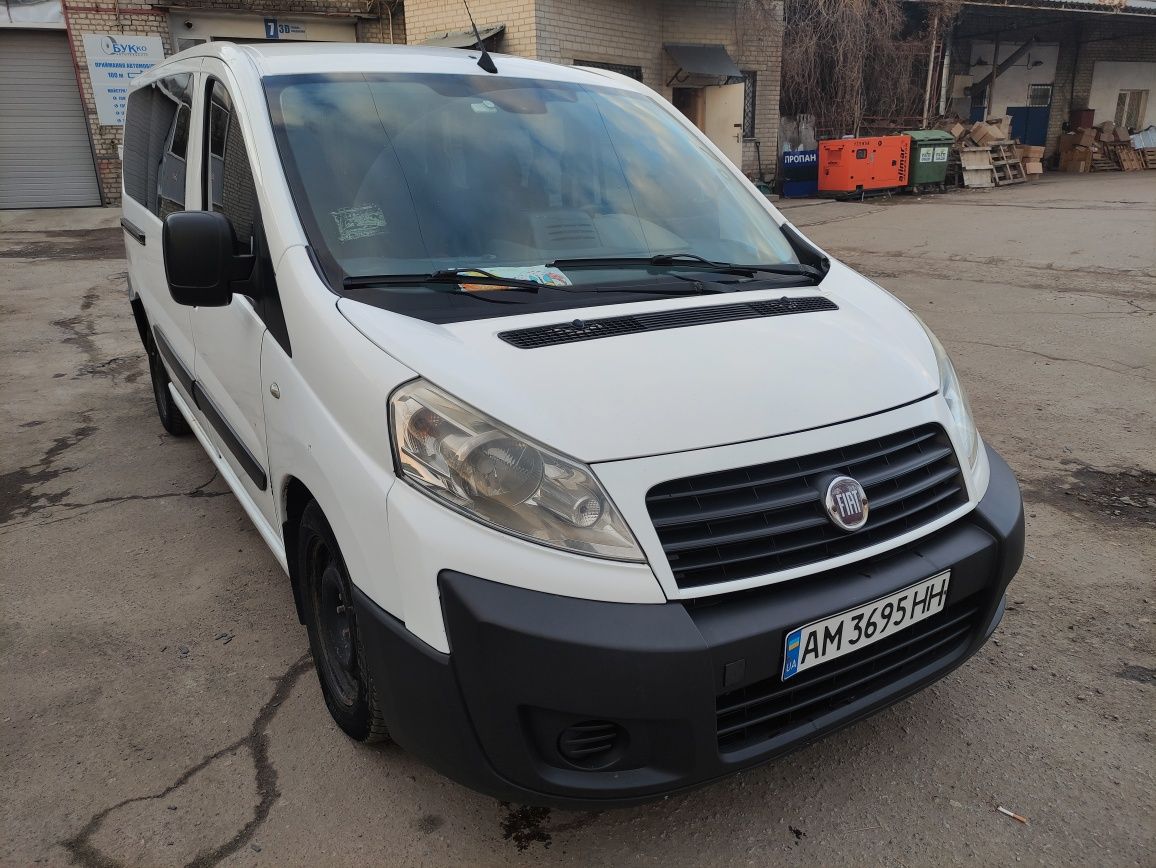 Fiat scudo 2.0 maxi 8 місць