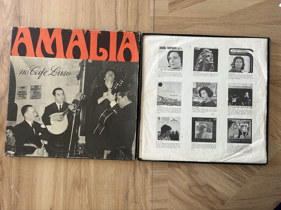 Amalia no Café Luso (Caixa Vinil]