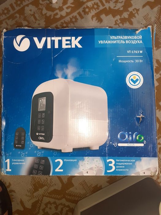 Ультразвуковой увлажнитель воздуха  VITEK