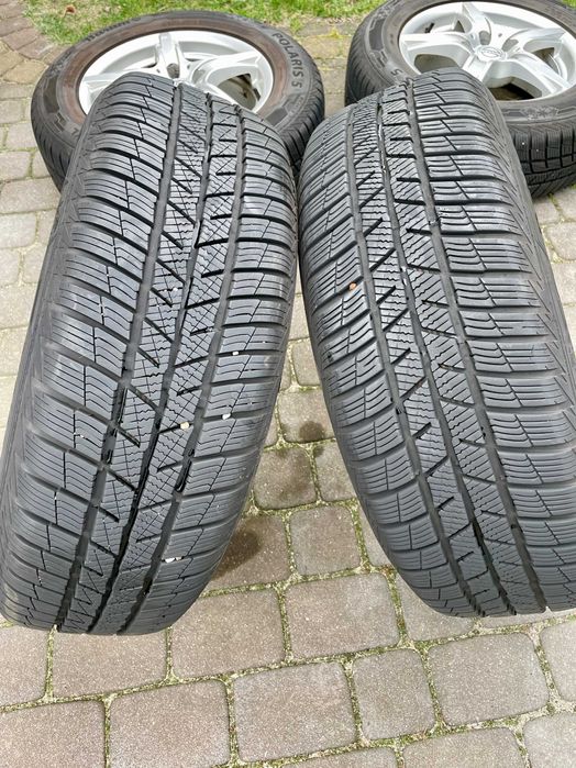 Koła alufelgi 16"; BARUM Polaris 5 215/65/R16;  bieżnik 7,5mm