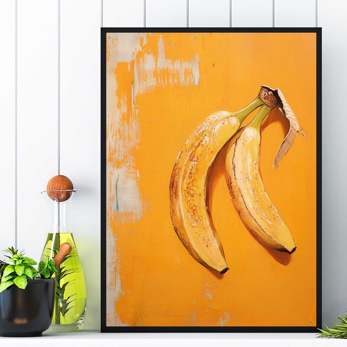 plakat do kuchni banan plakat do jadalni plakat do pokoju plakat banan