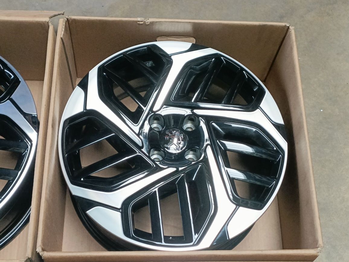 Alufelgi Felgi Peugeot 18 cali 4x108, 207, 208 306, 308, 3008, 5008