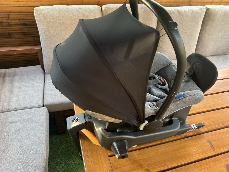 Fotelik nosidełko Avionaut Pixel Pro + baza Isofix Aerofix komplet