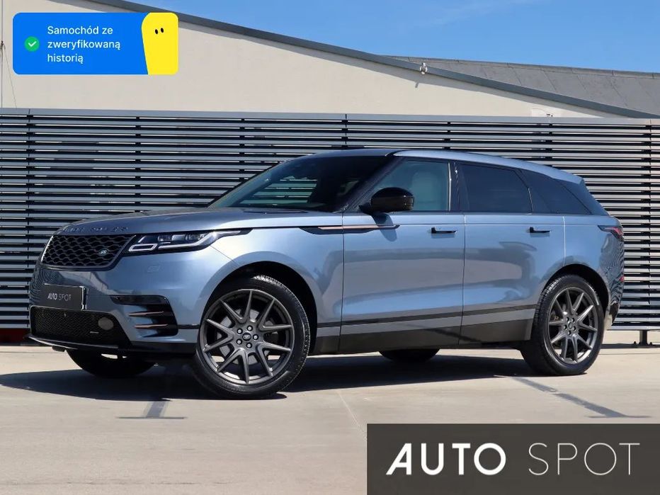 Land Rover Range Rover Velar SE, R-Dynamic, AWD, Pneumatyka, Panorama, Matrix, Meridian, Salon PL