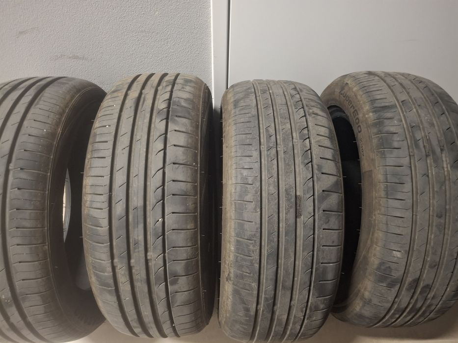 Opony letnie 195/55/15 dot. 0424 Trazano