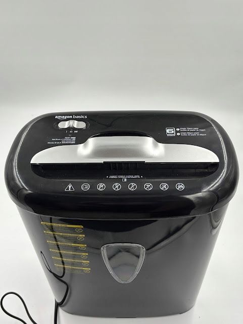 niszczarka amazon p-4 15,5 l moc 440 w max 68 db