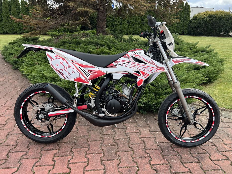 Beta RR 50cc 2020r stage6 odblokowana