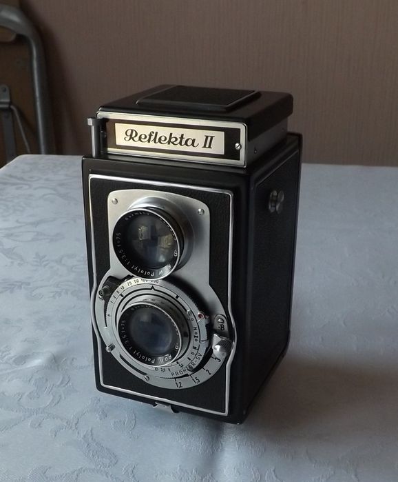 Aparat Reflekta II lustrzanka vintage