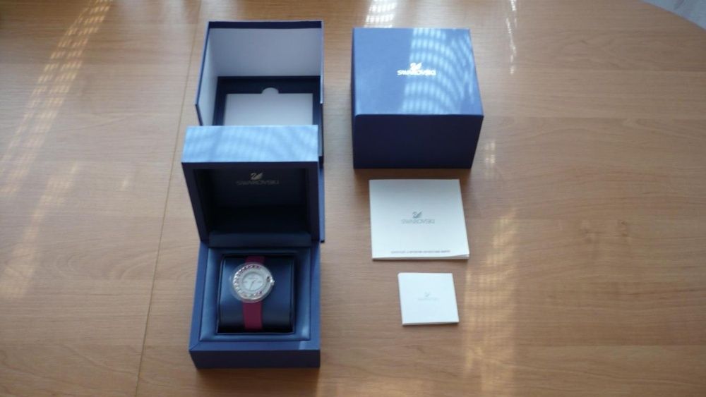 Nowy zegarek Swarovski oryginalny szwajcarski kwarcowy