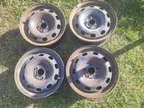 Felgi stalowe 5x100 R14 14' GOLF 4 BORA POLO Fabia Ibiza Leon Toledo
