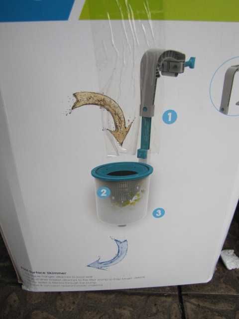 Bestway Skimmer wiszący basenu do systemów filtracyjnych, od 2006 l/h