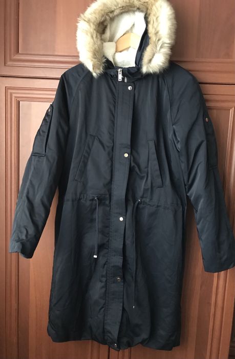 Зимняя куртка MANGO ( M ) парка